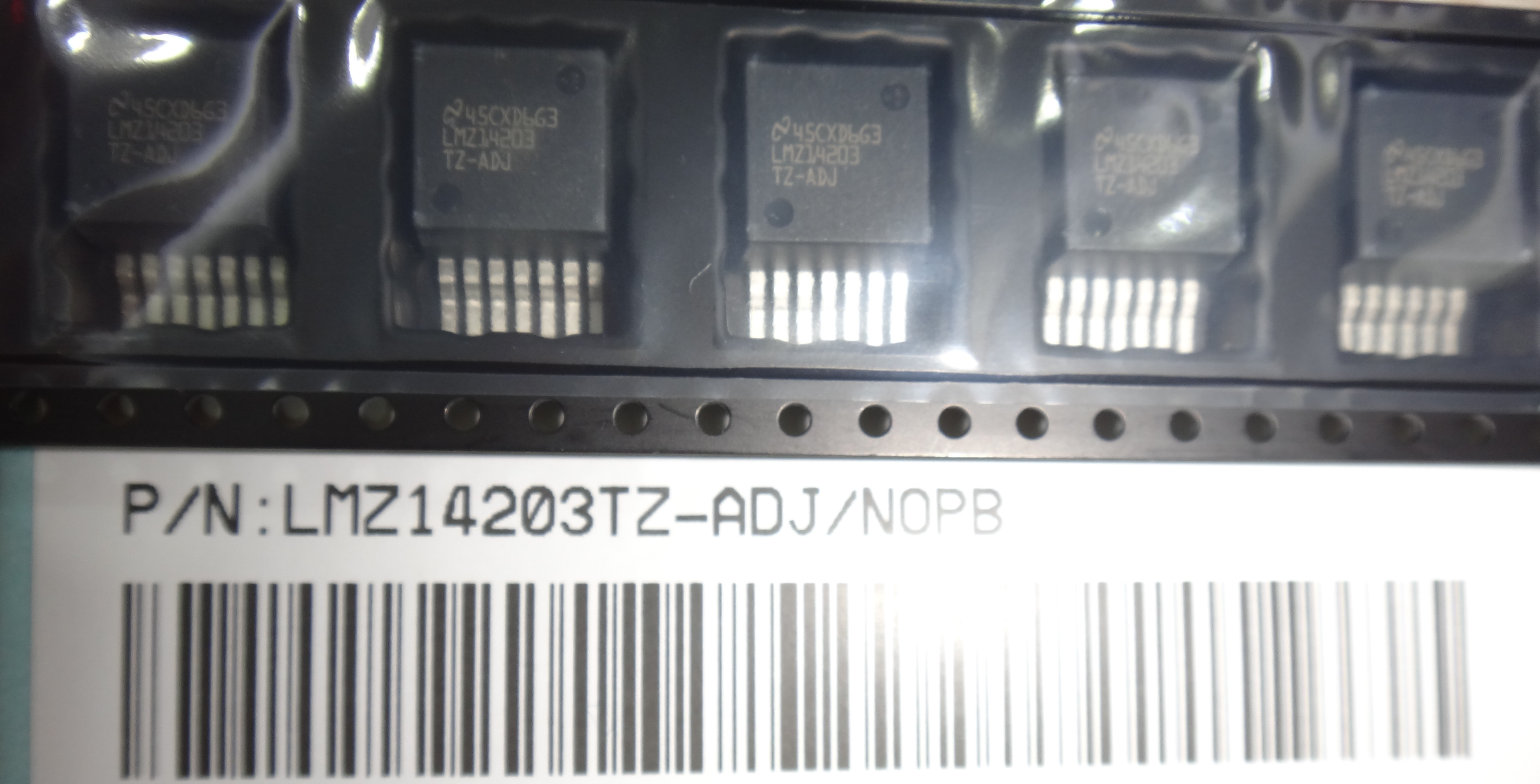 LMZ14203TZ-ADJ/NOPB