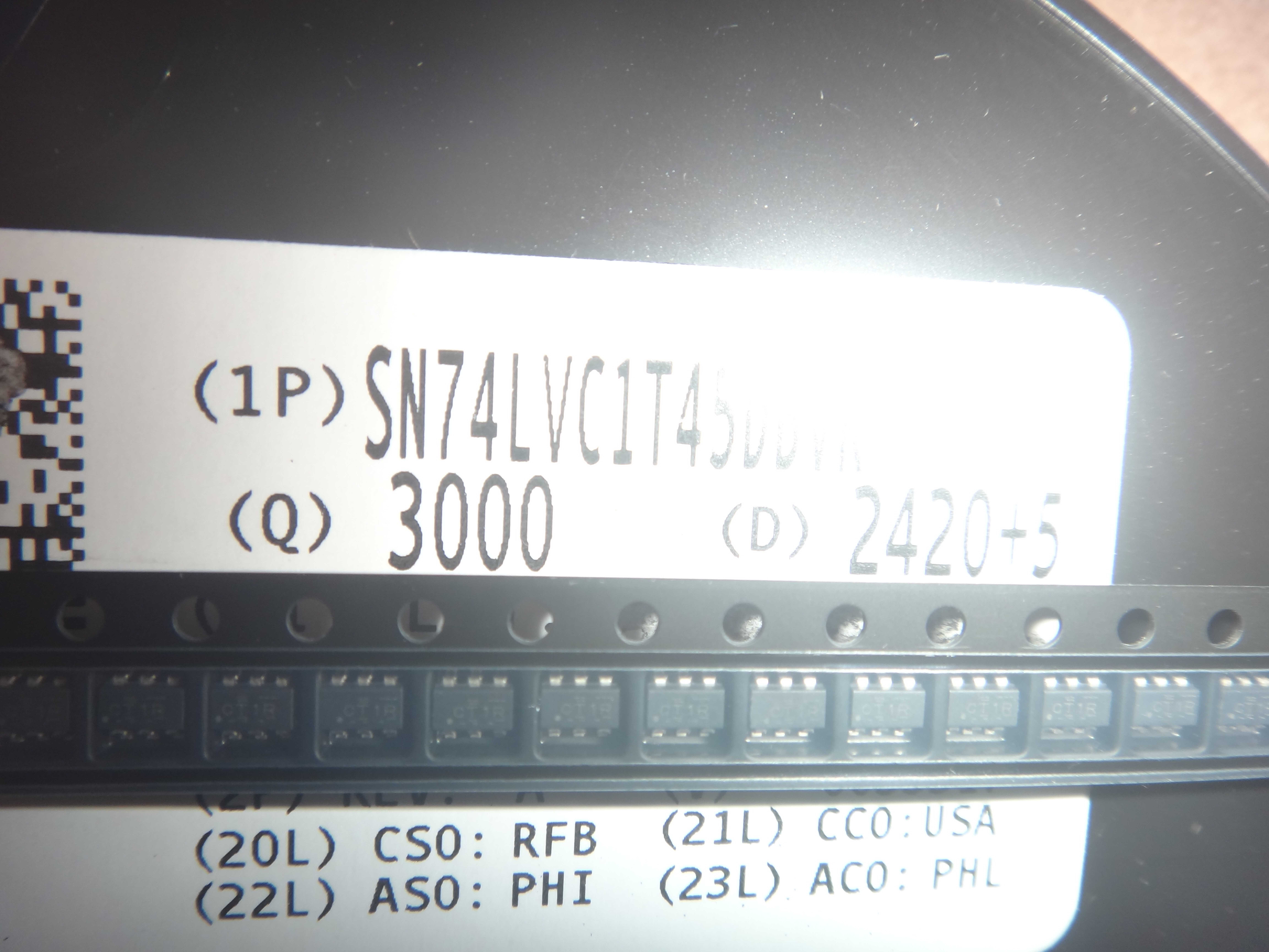 SN74LVC1T45DBVR