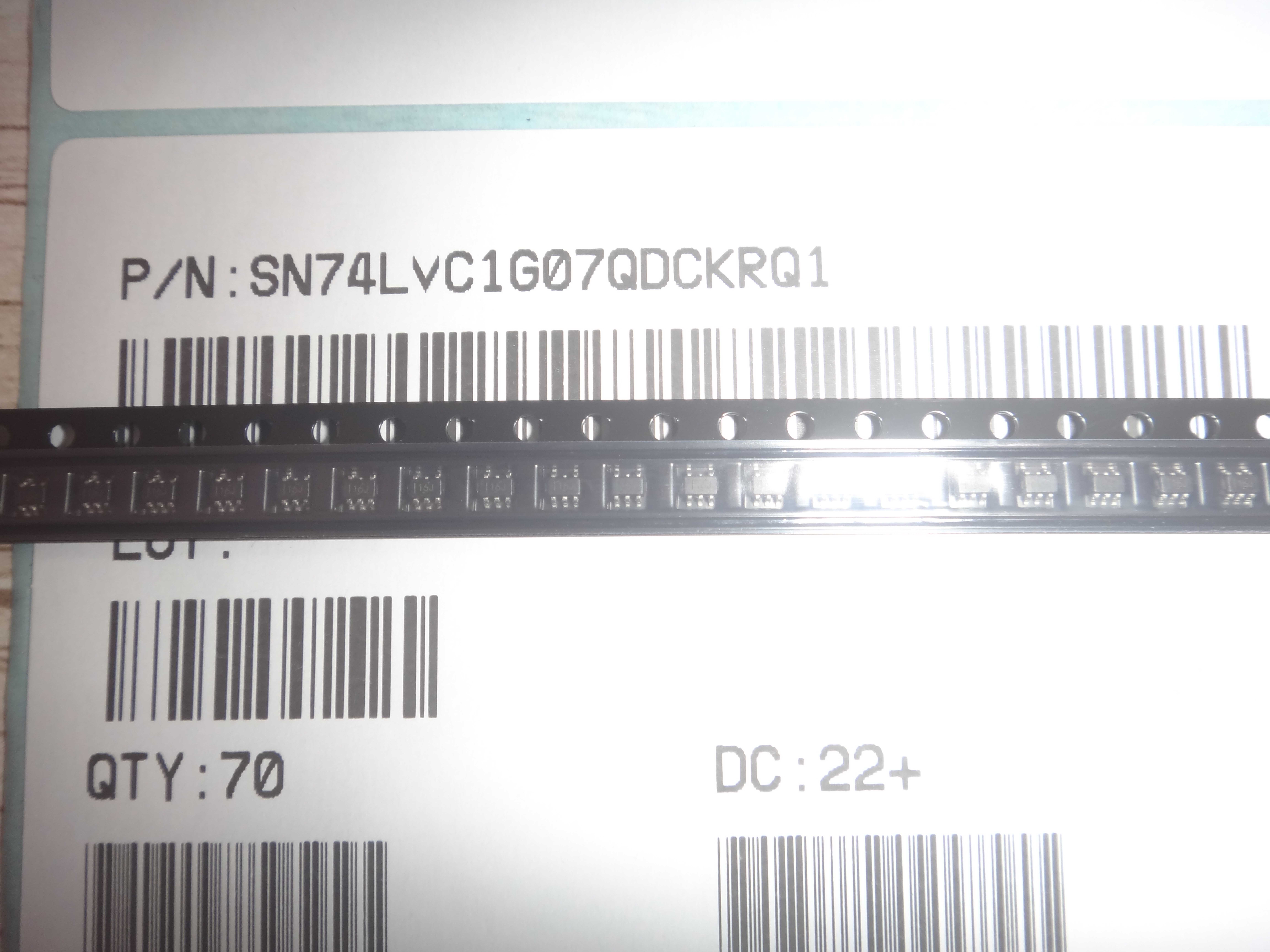 SN74LVC1G07QDCKRQ1