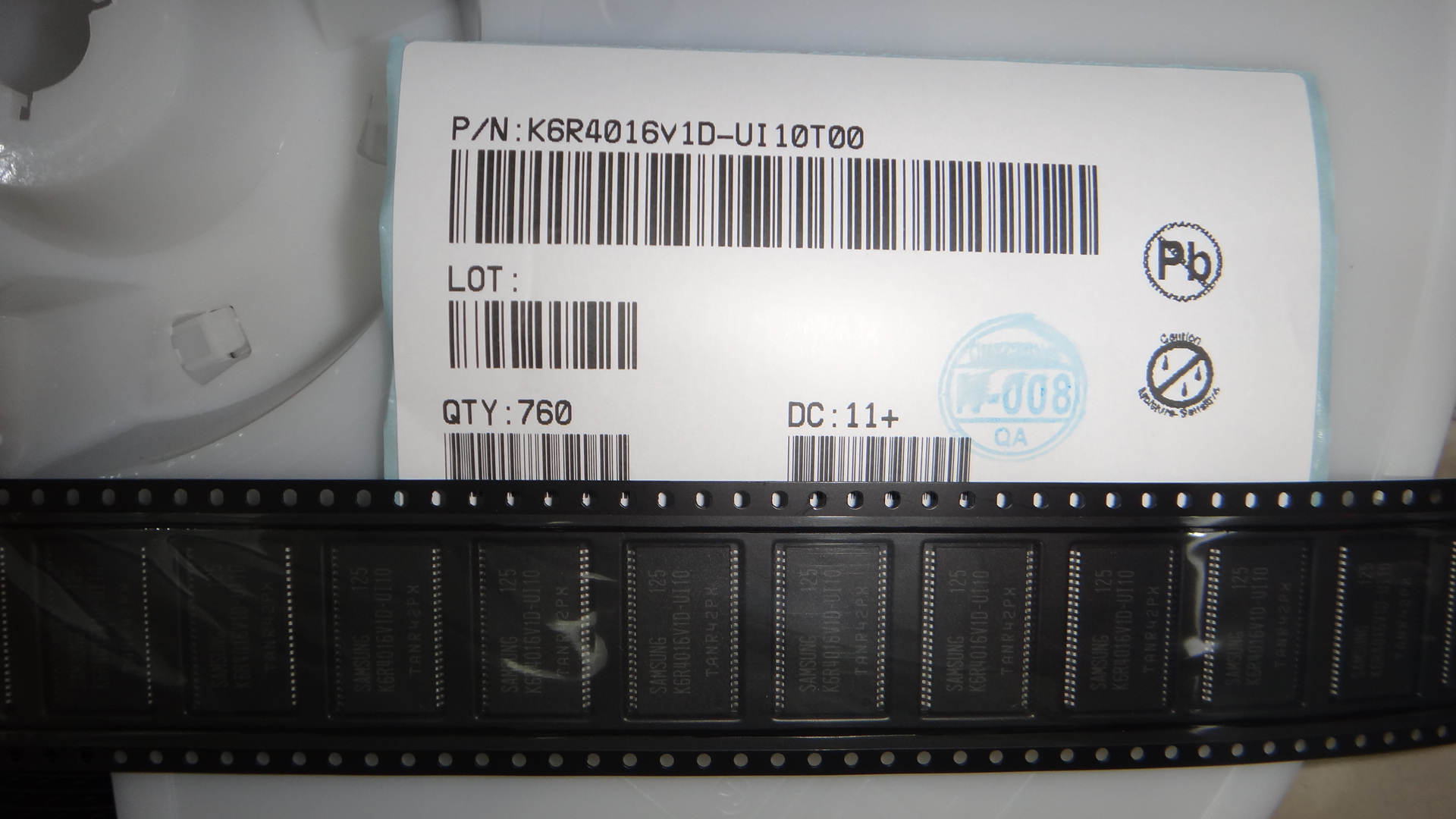 K6R4016V1D-UI10T00