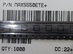 MAX5550ETE