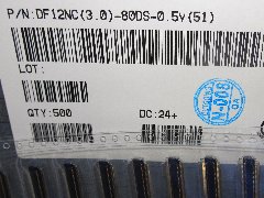 DF12NC(3.0)-80DS-0.5V(51)