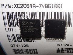 XC2C64A-7VQG100I