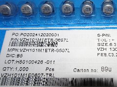VZH101M1ETR-0607L